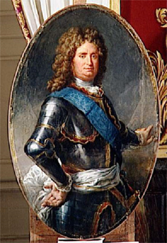 Franois-Louis Rousselet - Marquis de Chteaurenault - par Franque